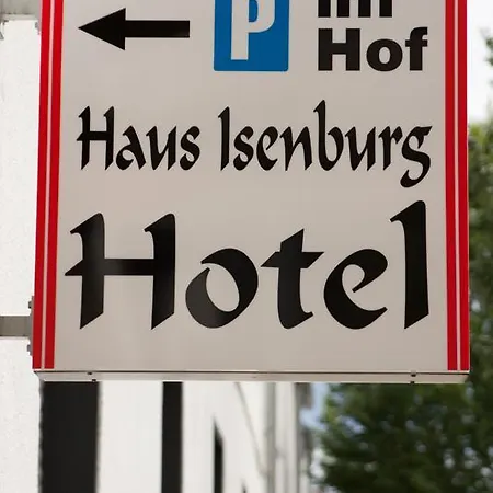 Haus Isenburg Penzion